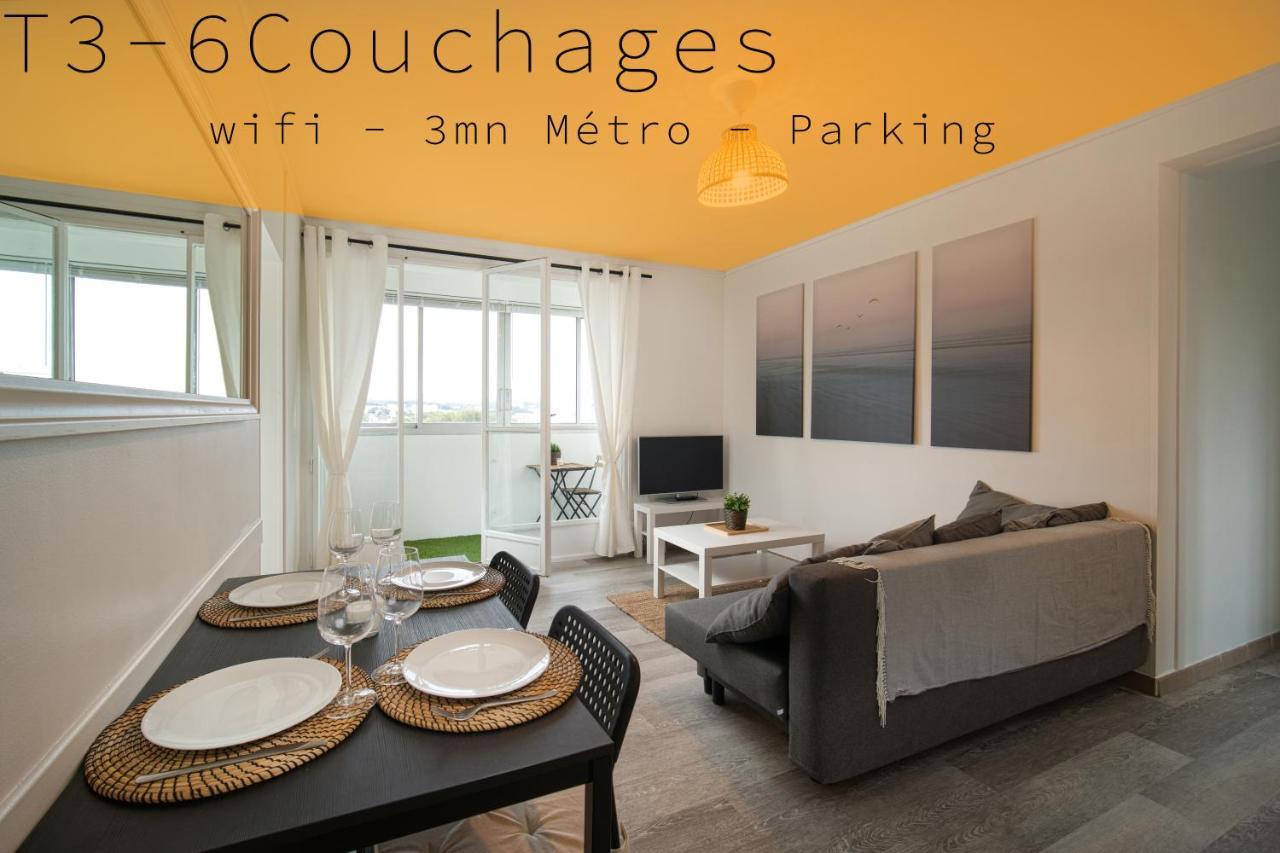 Appartement Tout Equipe Parking Balcon 2 Chambres Марсель Екстер'єр фото